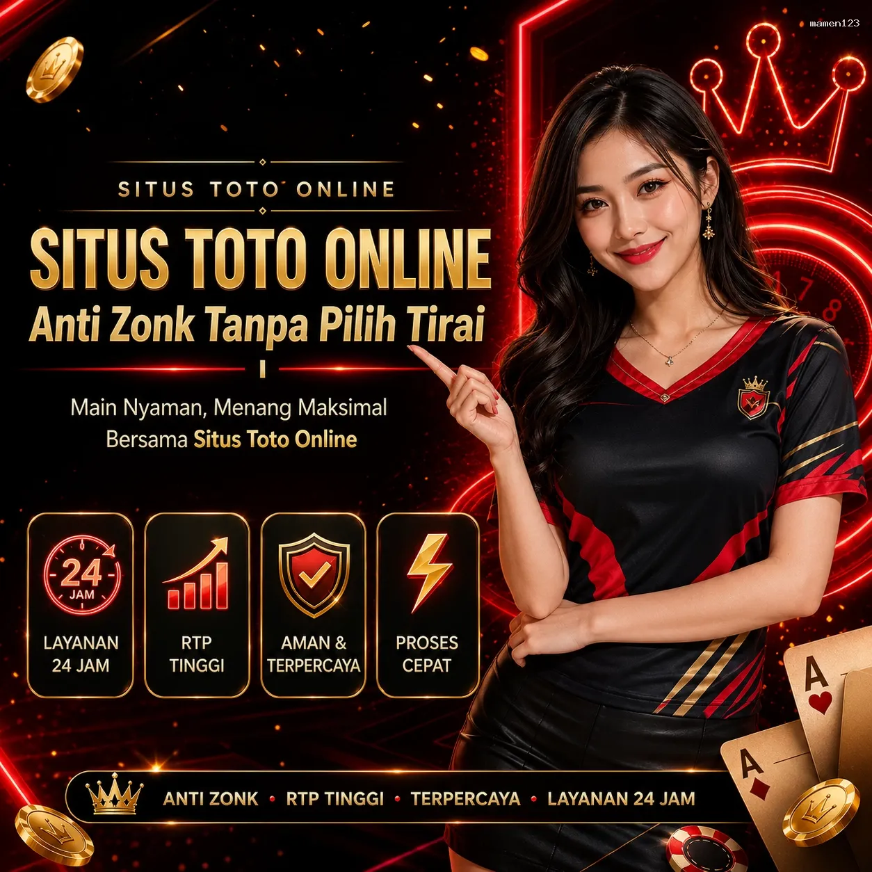 Keberagaman Permainan di mamen123 untuk Para Gamer